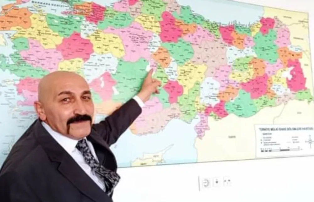 Türkiye’nin Geleceği Merkez Ana Partidir”