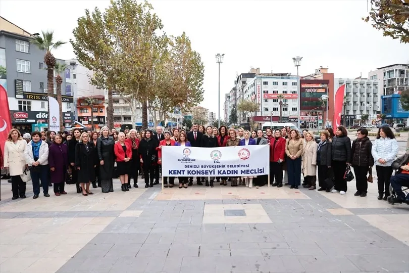 Denizli Kadın Meclisi’nden Dünya Kadın Hakları Günü’nde anlamlı buluşma