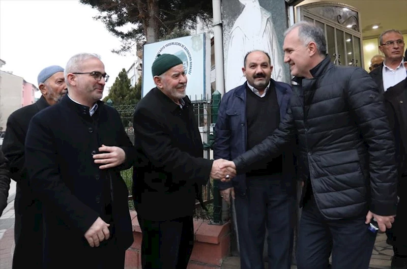 Birlik Ve Beraberlik Sofrası Halit Paşa Caminde Kuruldu