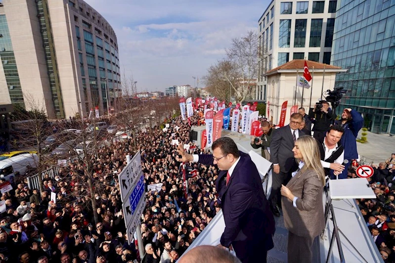 İBB BAŞKANI EKREM İMAMOĞLU İFADE VERDİ