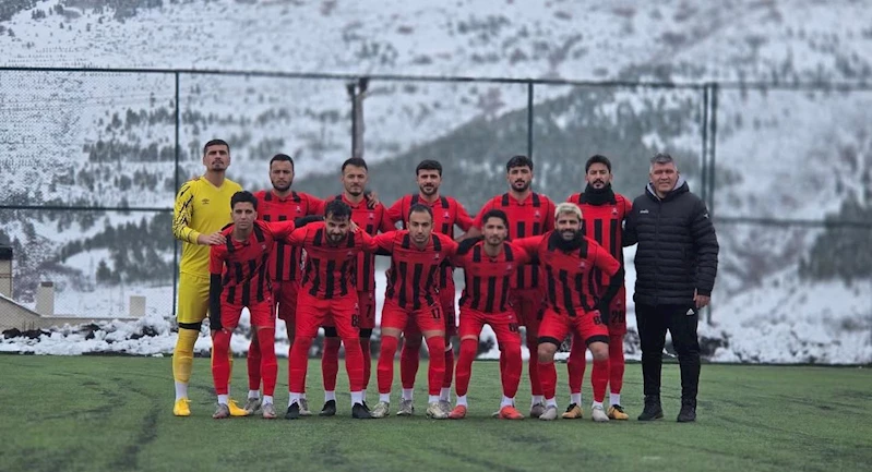 ŞEHİTKAMİL BELEDİYESPOR 3 PUANLA DÖNDÜ