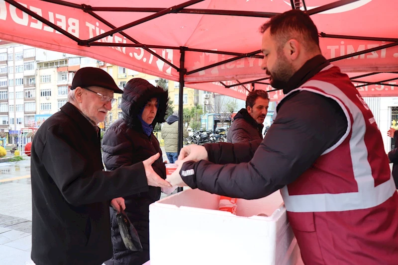 İZMİT BELEDİYESİ, 6 ŞUBAT DEPREMİNDE HAYATINI KAYBEDENLERİ UNUTMADI