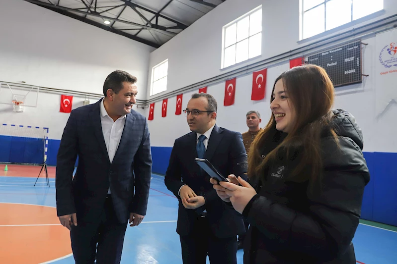 “Türkiye Sportif Yetenek Taraması ve Spora Yönlendirme Programı”