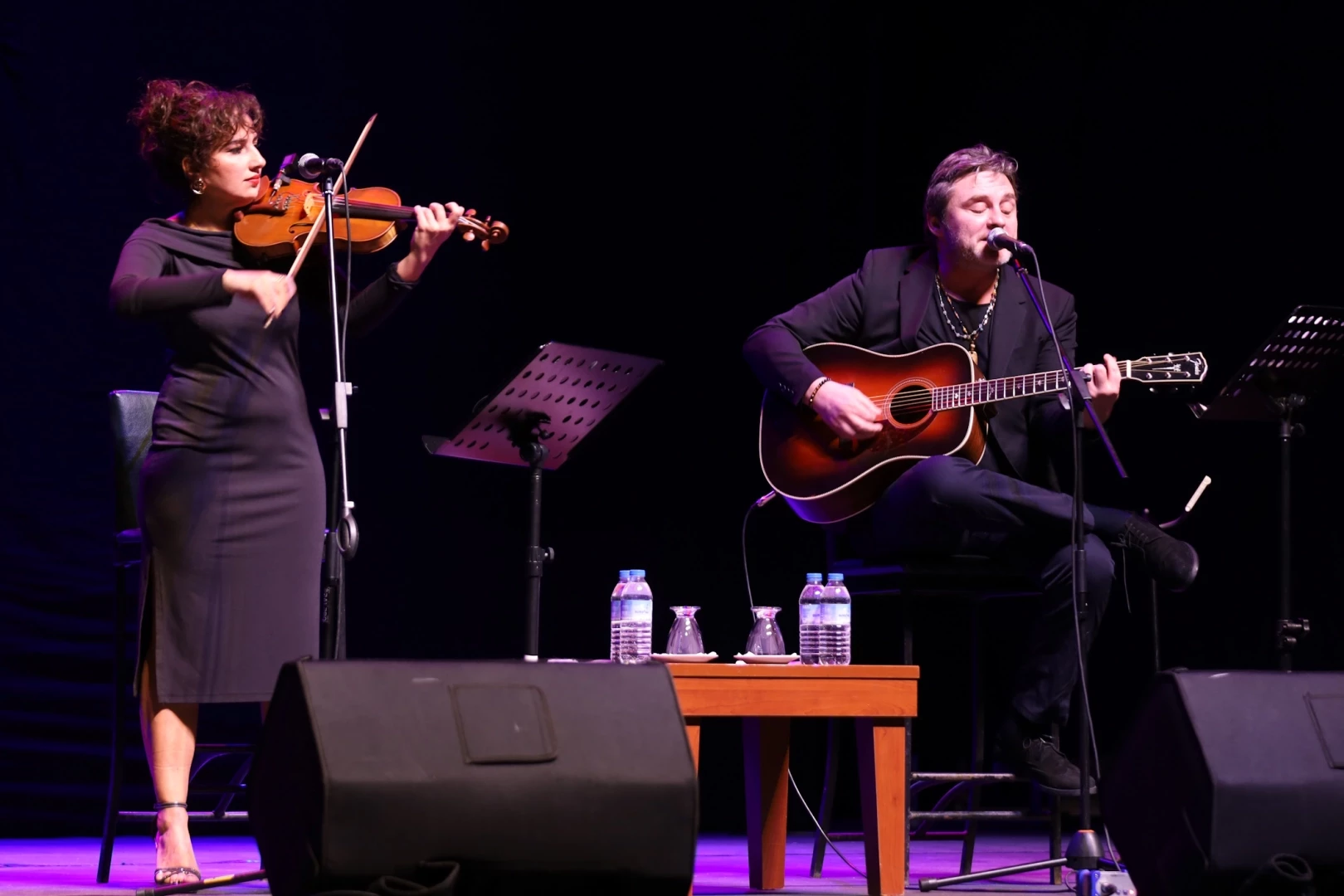 Bursa’da Tuna Kiremitçi ile sanat dolu gece