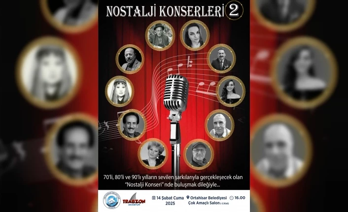 Ortahisar Belediyesi’nden 14 Şubat Sevgililer Günü’ne özel konser