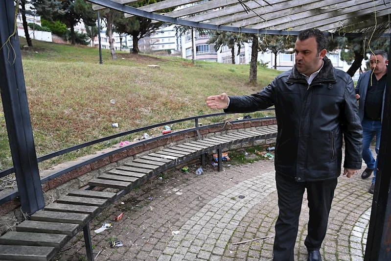 Mola Park Yeniden Hizmete Kazandırılıyor