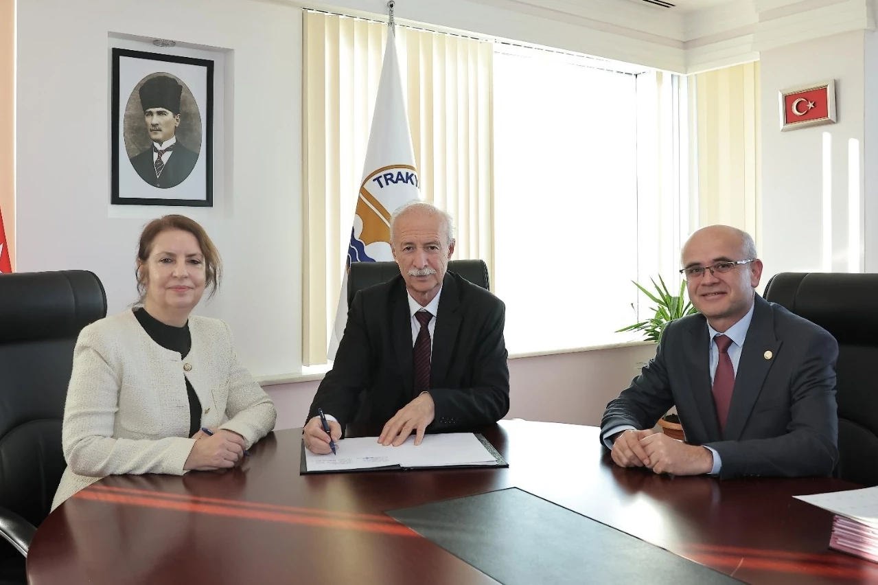 Trakya Üniversitesi ile İşkur arasında istihdam protokolü imzalandı