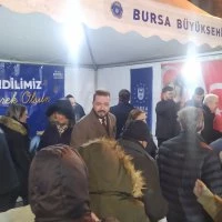 Büyükşehir’den Berat Kandili’nde tatlı ikramı