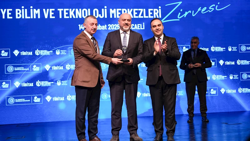 MÜZEYYEN ERKUL GAZİANTEP BİLİM MERKEZİ’NE TÜBİTAK’TAN PRESTİJLİ ÖDÜL