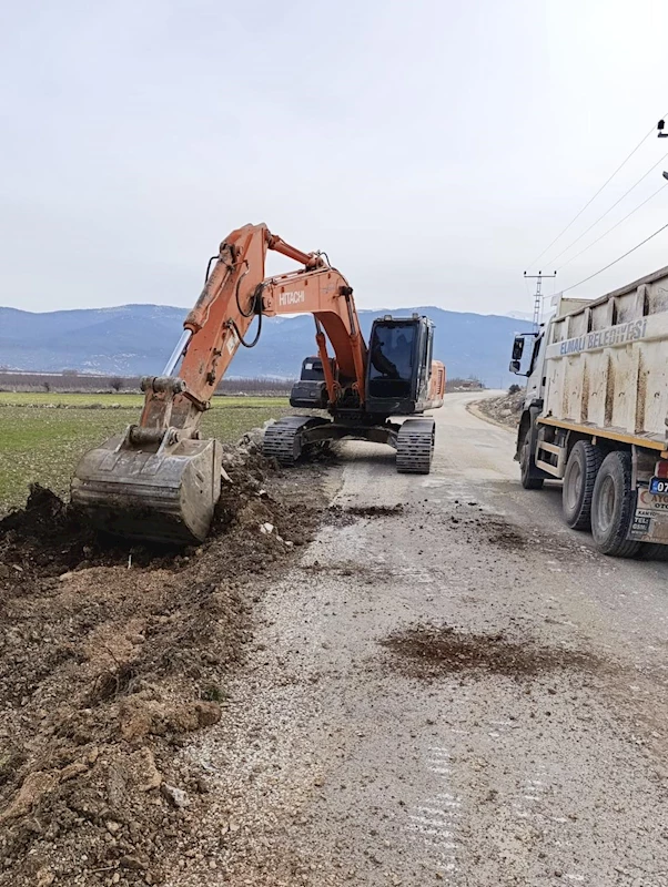 Yol Yapım Çalışmaları