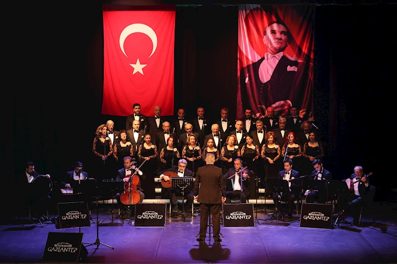 TSM KOROSU DEDE EFENDİ’NİN ESERLERİYLE UNUTULMAZ BİR GECE YAŞATTI