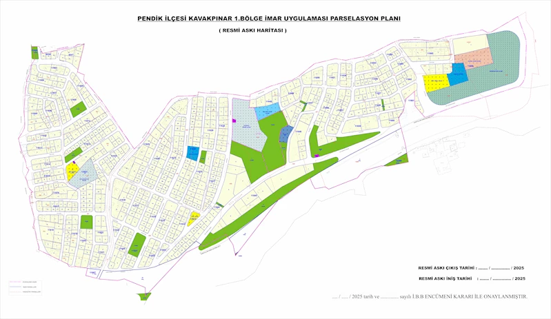 Kavakpınar 1. Bölge İmar Uygulaması