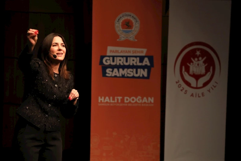 Eğitimci Yazar Dilek Cesur Samsunlularla buluştu