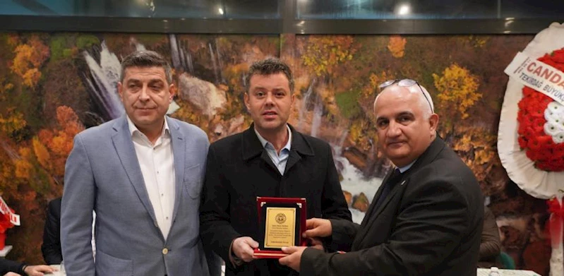 Başkanımız Ahmet Sarıkurt, Geleneksel Arabaşı Gecesine katıldı