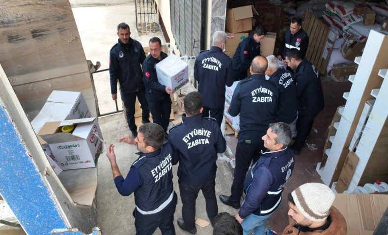 Bozuk Ürünler Piyasaya Sürülmeden Ele Geçirildi