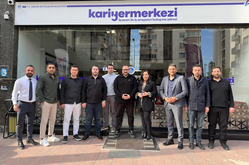 Kariyer Merkezi Projelerini Paydaş Kurumlarla Paylaşıyor