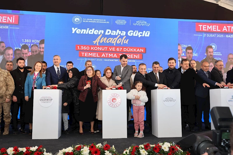 BAKAN KURUM: BAŞKAN FATMA ŞAHİN, MEYDANLARDA VERDİĞİ SÖZÜ TUTTU
