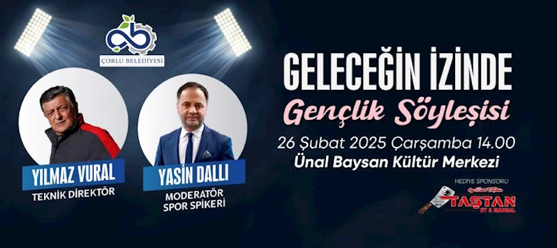 Yılmaz Vural Çorlu´ya geliyor