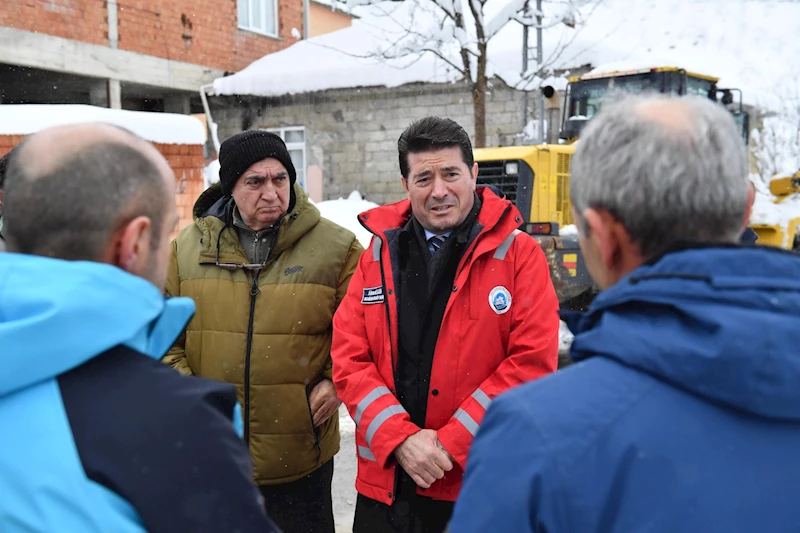 Ortahisar Belediyesi 87 mahallede 1935 sokağı ulaşıma açtı