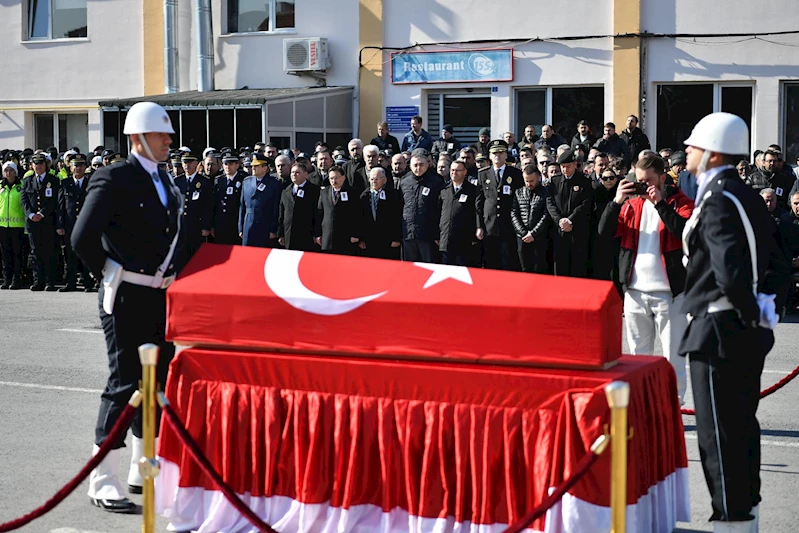 Başkan Büyükkılıç’tan Şehit Polis Memuruna Son Görev