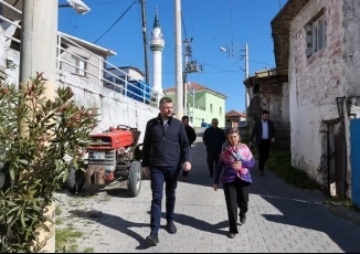 Buca Belediye Başkanı Görkem Duman’dan üreticiye tam destek: “Siz üretin, biz her türlü desteği vereceğiz”