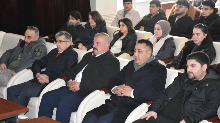 BAŞKANIMIZ, ÜLKÜ OCAKLARI GÜMÜŞHANE İL BAŞKANLIĞIMIZIN HOCALI KATLİAMI ANMA PROGRAMINA KATILDI