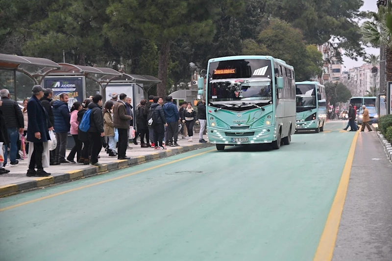 Büyükşehir Belediyesi’nden Okul Dönemi için Ulaşım Tedbirleri