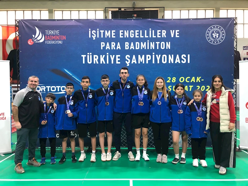 PAMUKKALE BELEDİYESPOR KULÜBÜ, 2025 YILINA MADALYALARLA GİRİŞ YAPTI