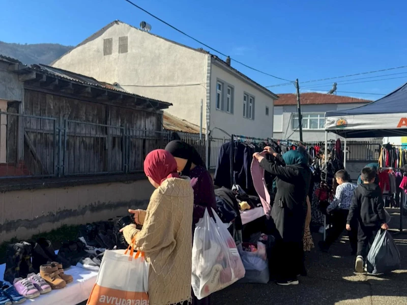 PAYMER gezici mağazasını Özören’de hizmete açtı