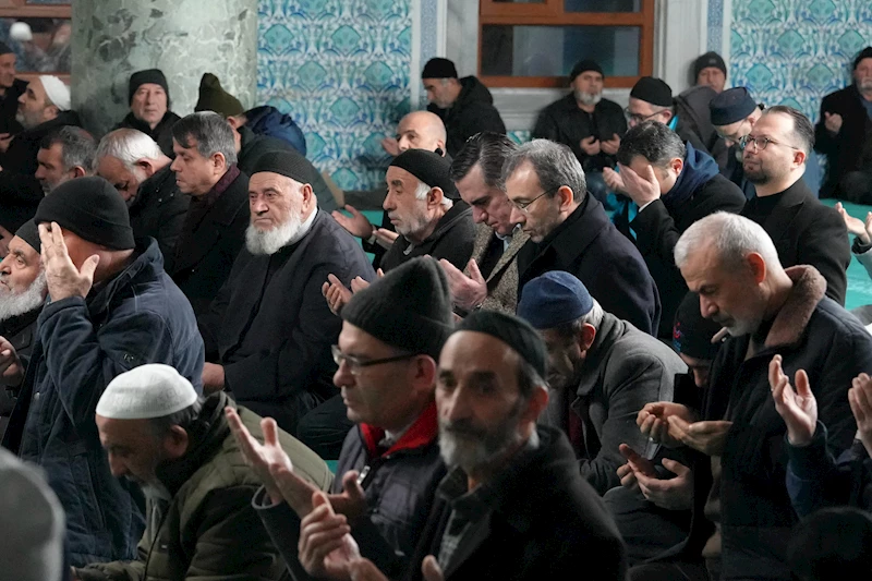 Başkan Ahmet Cin, Depremde Hayatını Kaybedenleri Andı