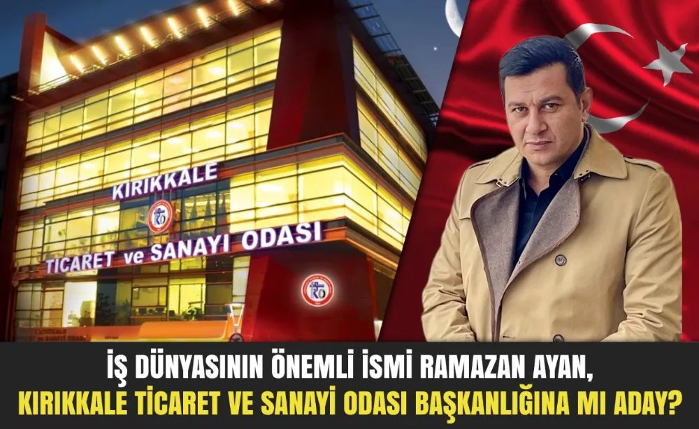 Ramazan Ayan’ın ismi TSO başkanlığı için gündemde