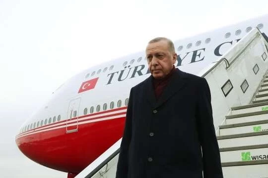 Cumhurbaşkanı Erdoğan Güney Asya yolcusu