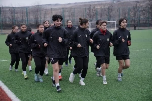 DBB Kadın Futbol Takımı: Varlığımız birçok şeyi değiştirecek