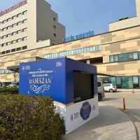 Büyükşehir Belediyesi, iftara yetişemeyenlerin yanında