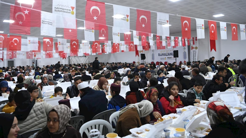 Çağlayanceritliler Büyükşehir’in İftar Sofrasında Bir Araya Geldi