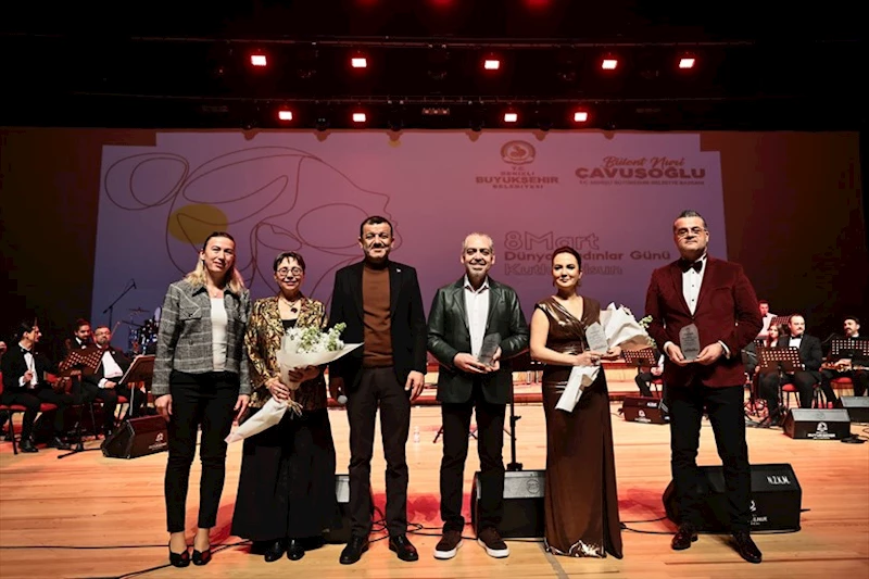 Denizli’de 8 Mart’a özel unutulmaz konser