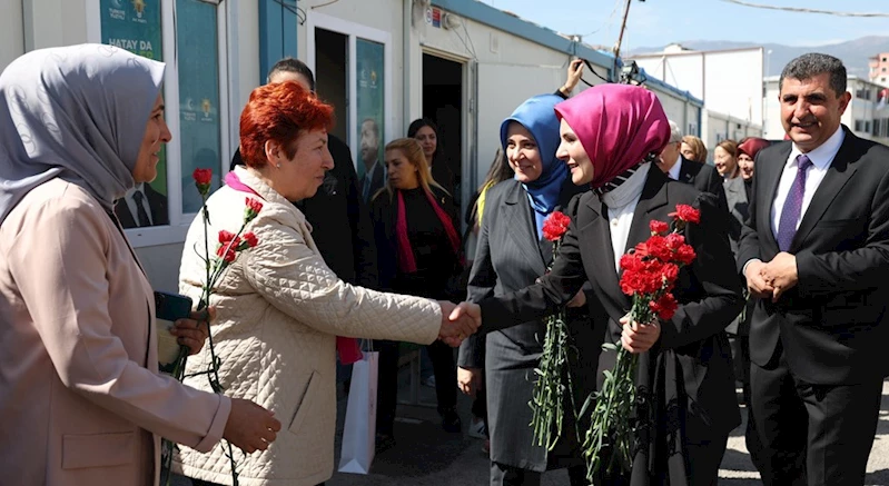 Aile ve Sosyal Hizmetler Bakanımız Göktaş, Hatay