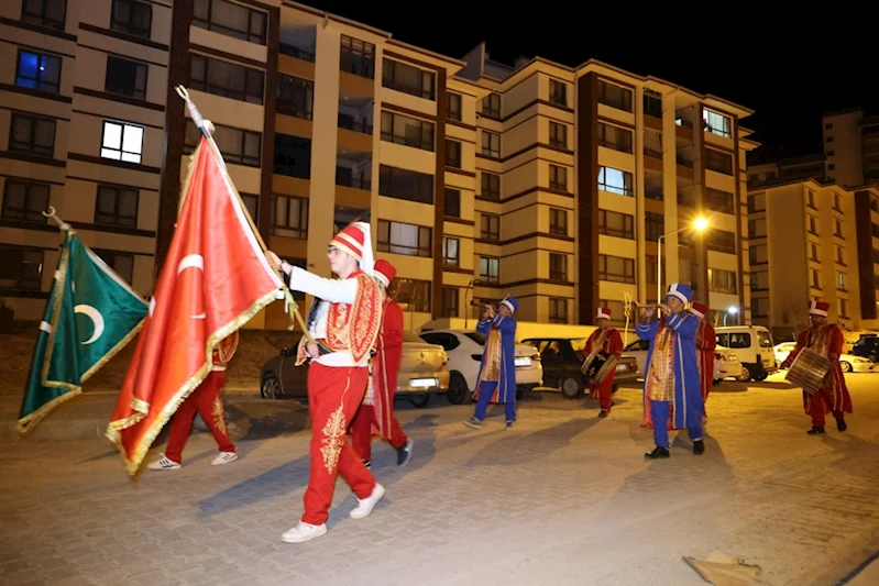 Nevşehir’de 3 Mahalle Sahura Mehter Marşlarıyla Uyandı