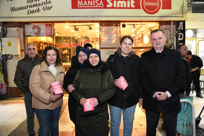 BAŞKAN BALABAN’DAN EMEKÇİ KADINLARA ANLAMLI ZİYARET