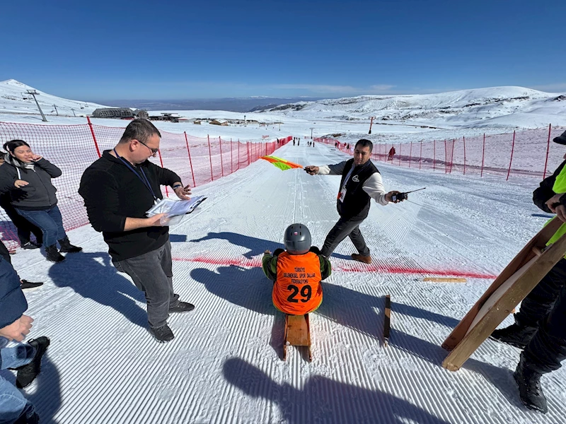 Erciyes Kayak Merkezi, Geleneksel Kızak Türkiye Şampiyonası’na Ev Sahipliği Yaptı