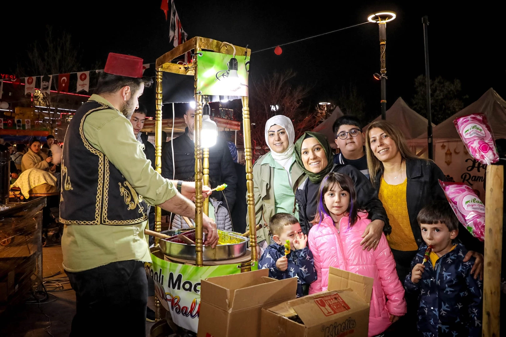 Ankara Keçiören’de ramazan etkinlikleri coşkuyla devam ediyor