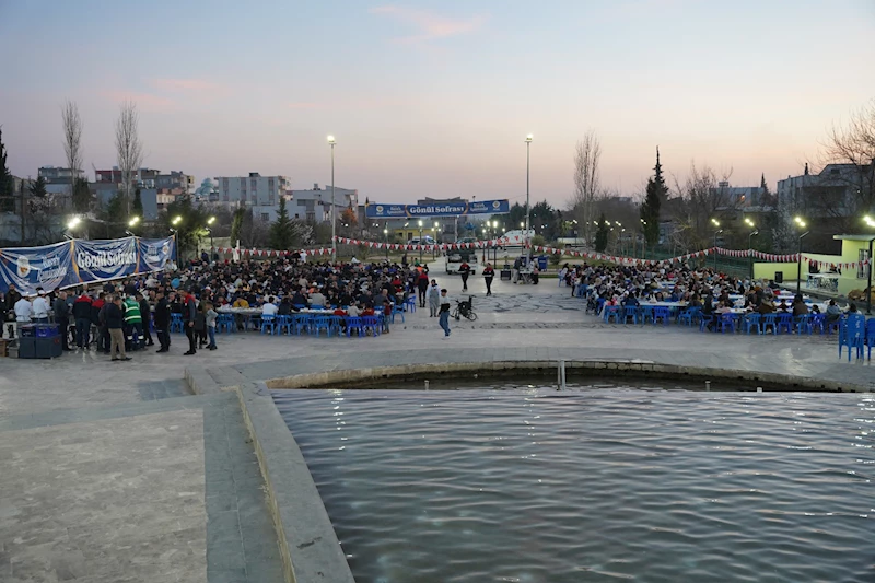 Kahta Belediyesi Gönül Sofrasına Yoğun İlgi