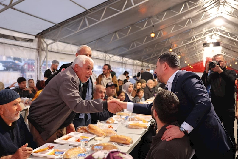 İftar Sofrası ve Ramazan Etkinlikleri Coşkuyla Sürüyor