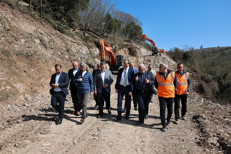 Karasu’da yeni ulaşım hamleleri: Alternatif yol, kavşak düzenleme