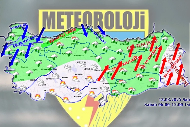 Yaz tadına kısa bir ara... Meteorolojik uyarılar peş peşe geldi!