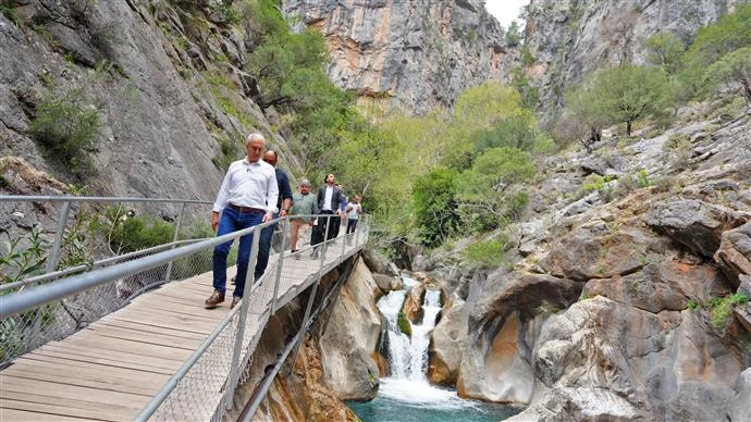 SAPADERE KANYONU TEKRAR TURİZME KAZANDIRILIYOR