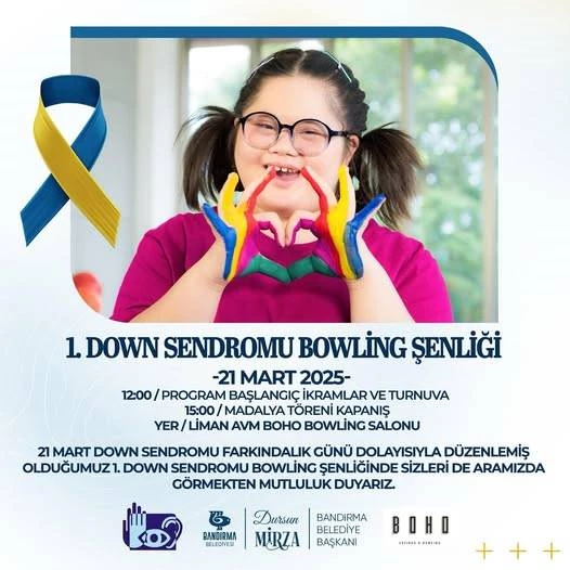 1. Down Sendromu Bowling Şenliği’nde Buluşuyoruz!