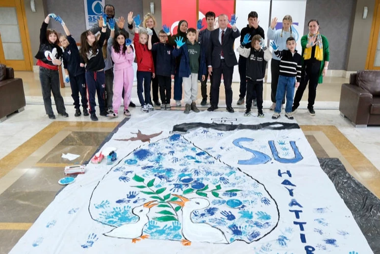 Dünya Su Günü’nde öğrencilere suyun önemi anlatıldı