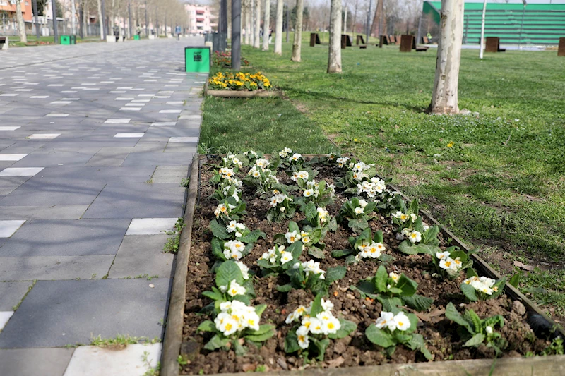 Millet Bahçesi yaz sezonuna hazırlanıyor