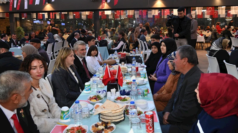 Başkan Görgel: “Şehit Ailelerimiz En Değerli Emanetlerimiz”